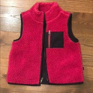 Gap vest like new pink size 3